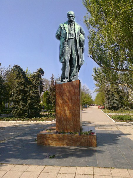 Ленин или Шевченко? Вот в чём вопрос