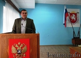 Совещание Ленинской РГА Лобарев С. В.