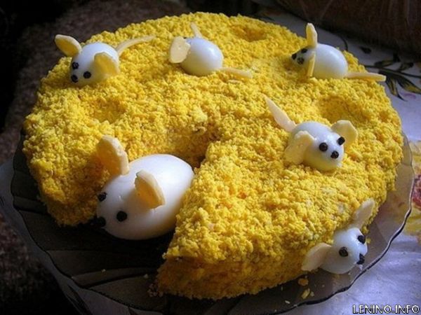 Мышки - оригинальный элемент декора