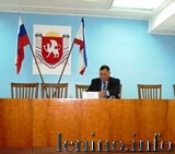 Новиков А. глава Ленинского райсовета