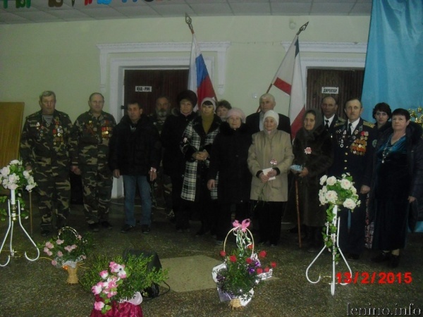 Ты боль моя, Афганистан - мероприятия в селе Октябрьском