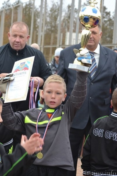 Орион чемпион пгт Ленино