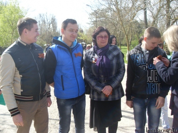 «Георгиевская ленточка»402