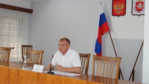 Захар Щегленко провел еженедельное аппаратное совещание