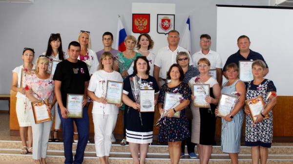 Прошло торжественное мероприятие, посвящённое Дню Государственного флага Российской Федерации