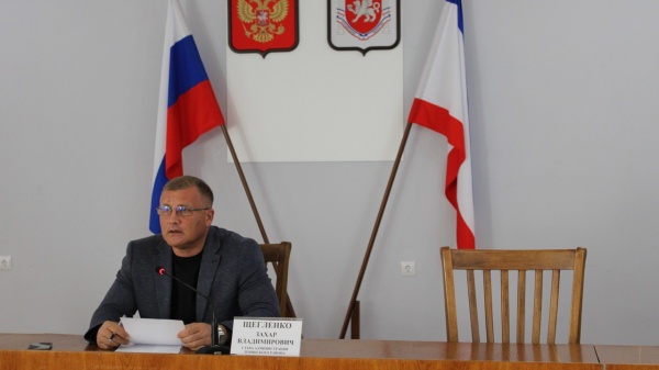 Захар Щегленко провел еженедельное аппаратное совещание