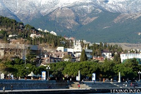 Погода в Крыму на Рождество