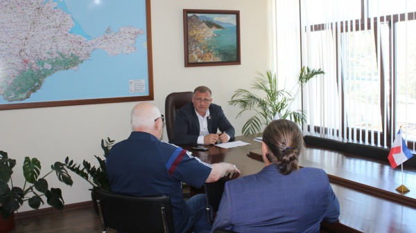 Захар Щегленко провел личный прием граждан