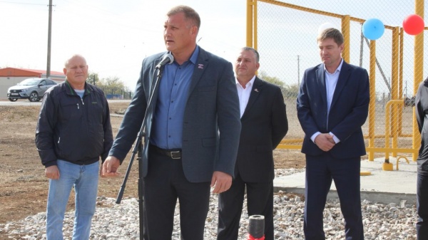 Ещё в одном из сел Ленинского района появился газ, это значимое событие для каждого жителя села