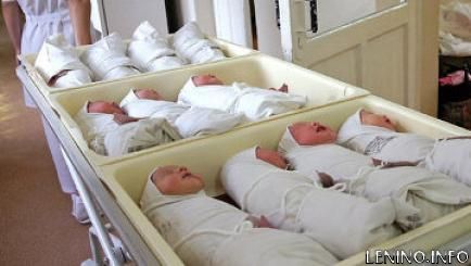 В 2013 году Украина поставила рекорд по рождаемости