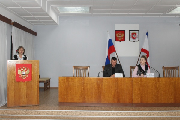 Состоялась внеочередная 66 сессия 2 созыва Ленинского районного совета