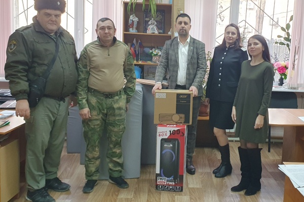 Развитие казачества в муниципальном образовании Ленинский район Республики Крым