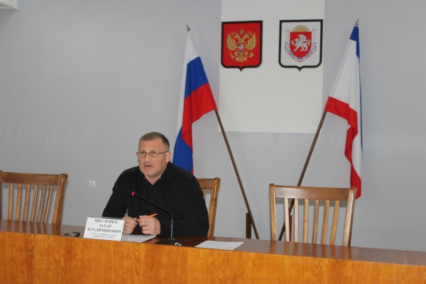 Захар Щегленко провёл аппаратное совещание