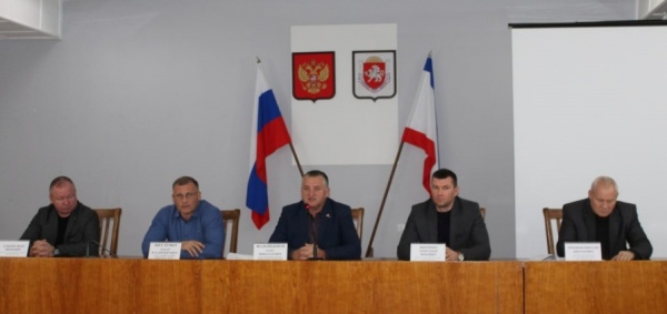 В Ленинском районе прошло совещание по вопросам подготовки к выборам Президента Российской Федерации