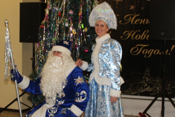 В День Святого Николая детям льготной категории вручили новогодние подарки