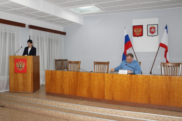 Захар Щегленко провёл еженедельное аппаратное совещание