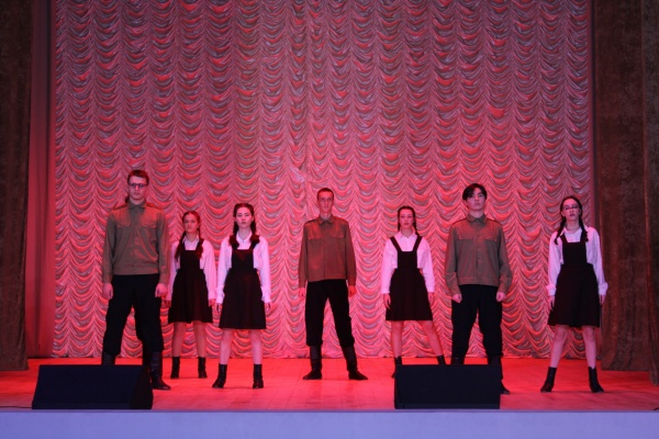 В преддверии Дня защитника Отечества в Районном Доме культуры «Горизонт» посёлка Ленино прошло торжественное мероприятие