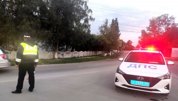 Госавтоинспекия Ленинского района проводит масштабную проверку «Нетрезвый водитель»