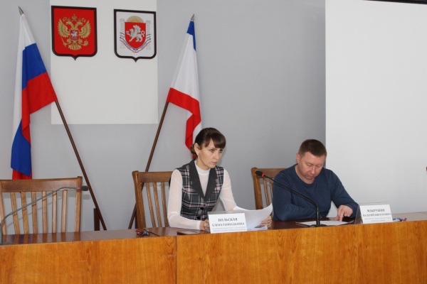 Проведено заседание Единой Межведомственной рабочей группы Ленинского района по вопросам поступления налогов