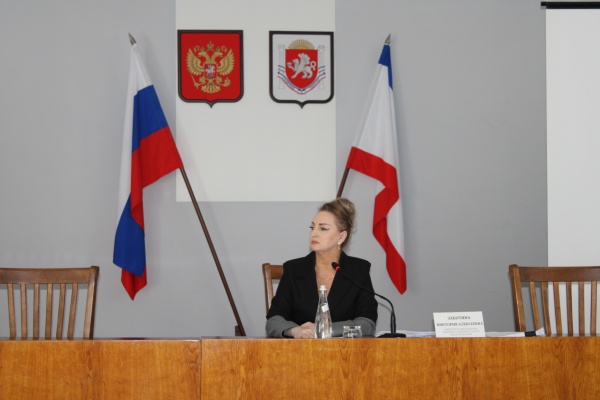 Виктория Заботина провела очередное заседание 71 сессии 2 созыва Ленинского районного совета