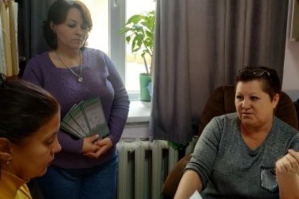 В Ленинском районе состоялась встреча архивистов с социальными координаторами филиала государственного фонда «Защитники Отечества»