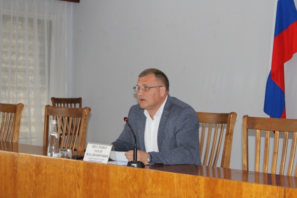 Захар Щегленко провел аппаратное совещание