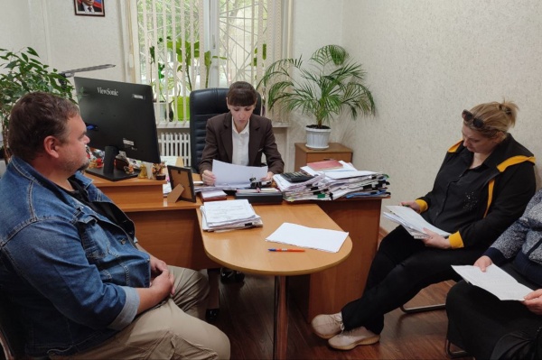 В Администрации Ленинского района состоялось заседание Единой Межведомственной рабочей группы Ленинского района по вопросам поступления налогов