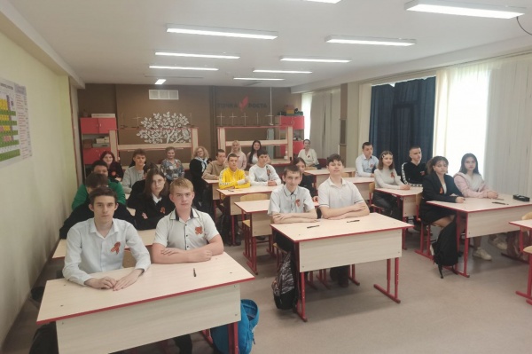 В Ленинском районе прошла акция «Диктант Победы»