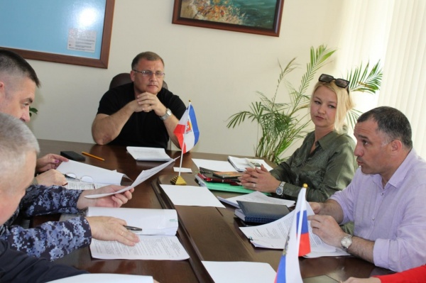 Захар Щегленко провёл заседание антитеррористической комиссии