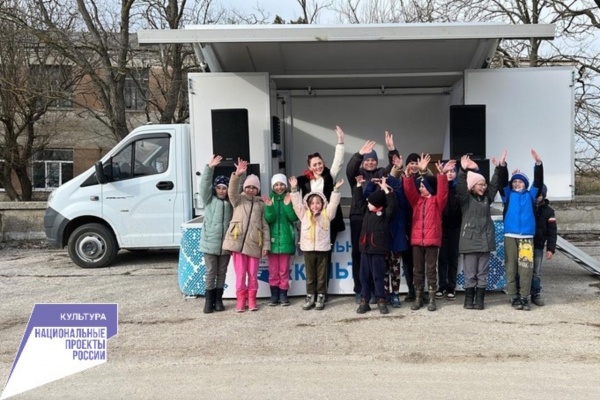 В Ленинском районе активно используется многофункциональный культурный центр - автоклуб
