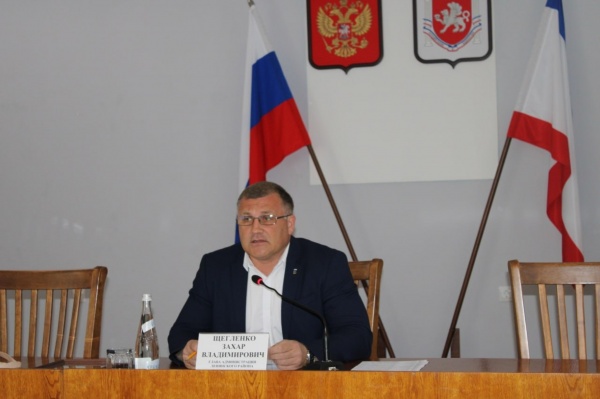 Захар Щегленко провёл еженедельное аппаратное совещание