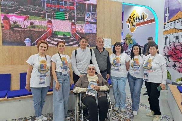 13 мая 2024 года прошёл третий, заключительный, день работы стенда Ленинского района на выставке ВДНХ в Москве