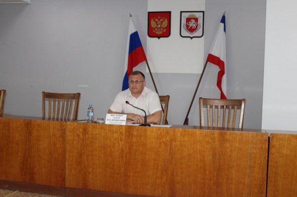 Захар Щегленко провёл еженедельное аппаратное совещание