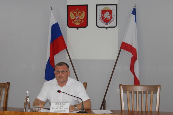 Захар Щегленко провёл еженедельное аппаратное совещание