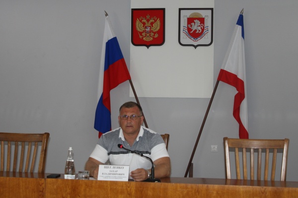 Захар Щегленко провёл еженедельное аппаратное совещание