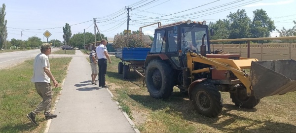 Захар Щегленко посетил Калиновское сельское поселение