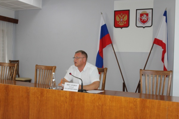 Захар Щегленко провёл еженедельное аппаратное совещание