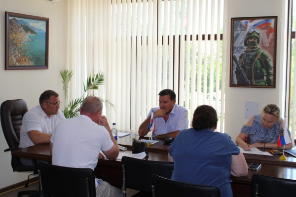 Глава Администрации Ленинского района провел личный прием граждан