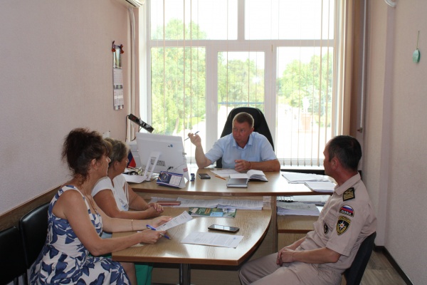 Валерий Макрушин провел рабочую встречу в связи с участившимися случаями гибели людей на воде