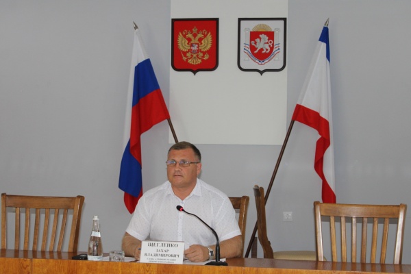 Захар Щегленко провёл еженедельное аппаратное совещание