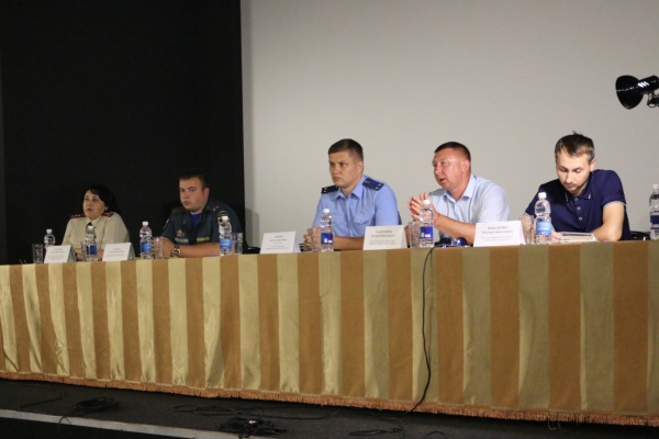 В Щёлкино проведена рабочая встреча с предпринимателями района