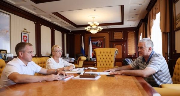 На совещании с Главой Республики Крым были подведены итоги наполняемости крымского бюджета за 1 полугодие