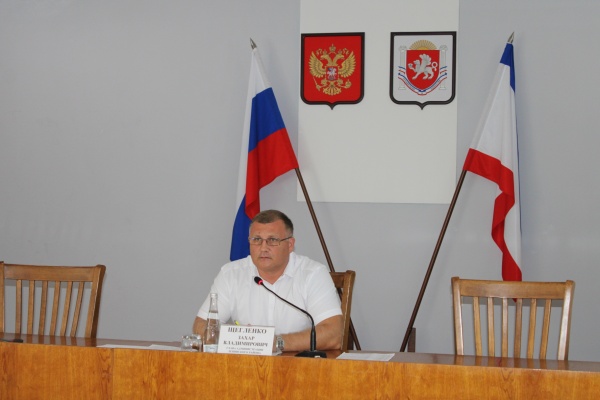 Захар Щегленко провёл еженедельное аппаратное совещание