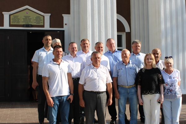 Владимир Константинов с рабочим визитом посетил Ленинский район