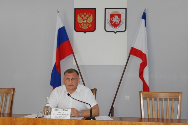 Захар Щегленко провёл еженедельное аппаратное совещание