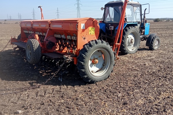 Ход осенних полевых работ в Ленинском районе