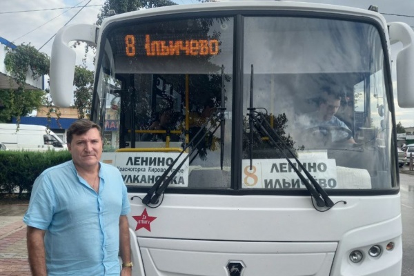 В Ленинском районе проводится мониторинг работы пассажирского сообщения