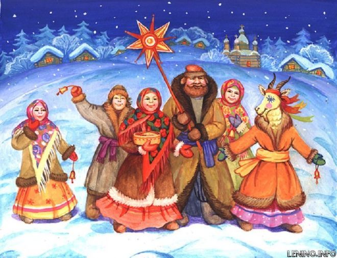 Поздравления на Старый Новый год и прикольные щедривки