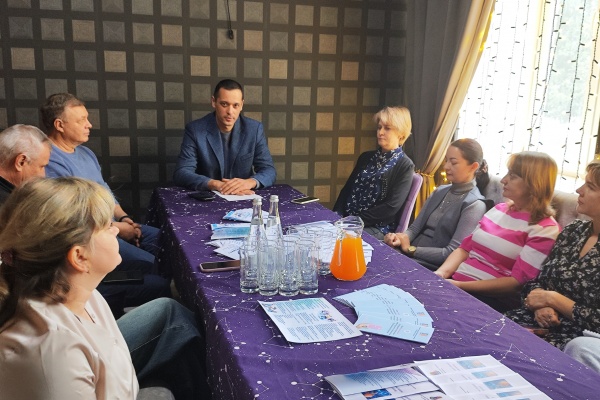 Абдулла Базаков провёл очередное заседание Координационного совета по вопросам развития малого и среднего предпринимательства при Администрации Ленинского района Республики Крым