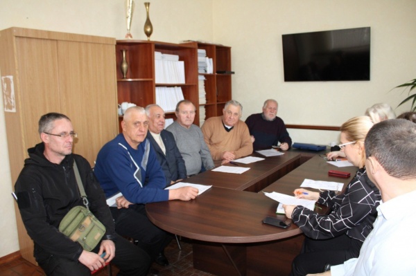 Прошло первое организационное заседание Общественного совета Ленинского района Республики Крым